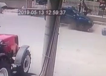 Kırmızı ışıkta dehşet anları