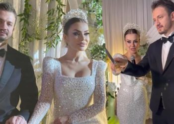 Lara ve Mehdi Karimi’den görkemli düğün