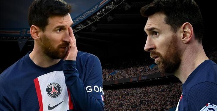 Lionel Messi’ye Paris’te büyük şok! Tribünlerden büyük tepki