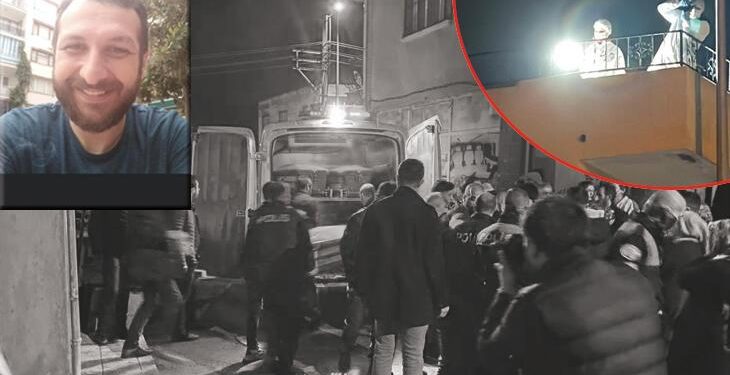 Manisa’da korkunç olay! Annesinin boğazını kestikten sonra evin çatısından atladı