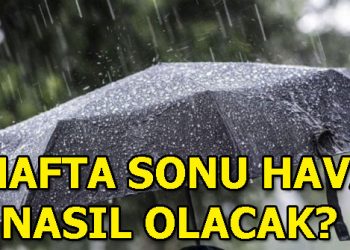Meteoroloji’den zirai don uyarısı! Hava durumu hafta sonu nasıl olacak?