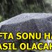 Meteoroloji’den zirai don uyarısı! Hava durumu hafta sonu nasıl olacak?