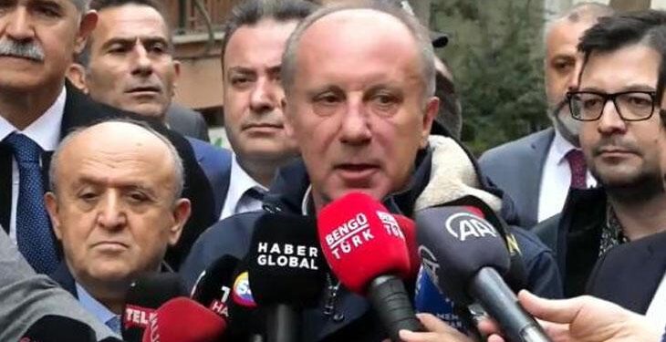 Muharrem İnce, cumhurbaşkanı adaylığı için imza verdi