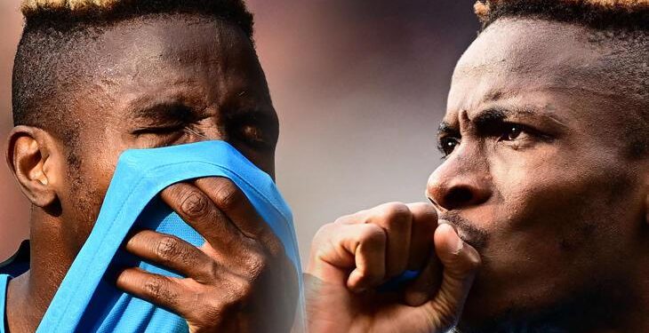 Napoli, gol makinesi Osimhen’in bonservis bedelini belirledi