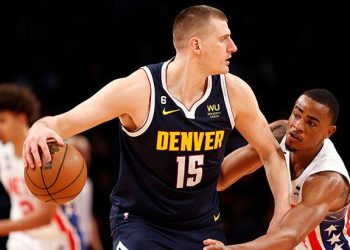 Nikola Jokic’ten bir triple-double daha! Denver Nuggets’a galibiyeti getirdi