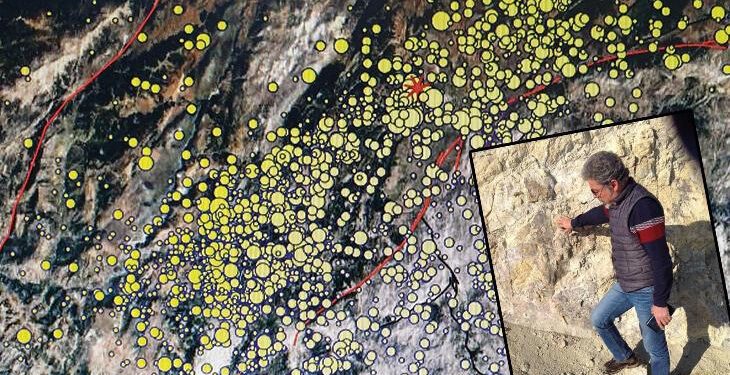 Prof. Dr. Sözbilir uyardı: 6.2 büyüklüğüne varan deprem üretebilir