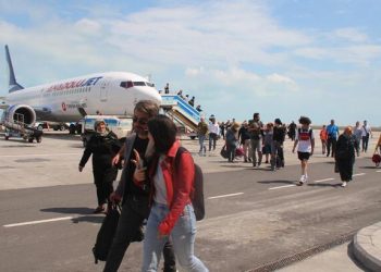 Rize-Artvin Havalimanı’nı 9 ayda 691 bin 961 yolcu kullandı