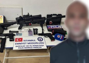 Sahte ‘Polis Haber TV’ kimliğiyle yakalanan şüpheli polisi bile şaşırttı