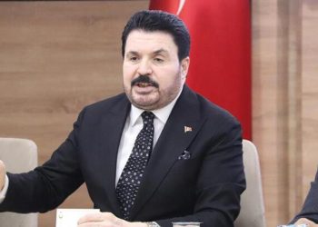 Savcı Sayan, AK Parti Ağrı Milletvekilliği için aday adaylığı başvurusu yaptı