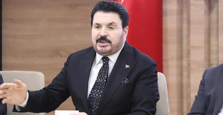 Savcı Sayan, AK Parti Ağrı Milletvekilliği için aday adaylığı başvurusu yaptı