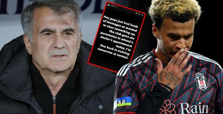 Şenol Güneş ‘ulaşamıyoruz’ demişti! Dele Alli’den açıklama geldi: Geri dönüyorum