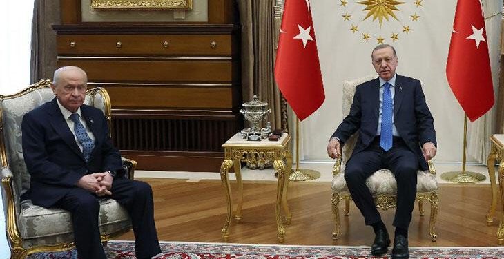 Son dakika! Cumhurbaşkanı Erdoğan, Bahçeli ile görüşüyor