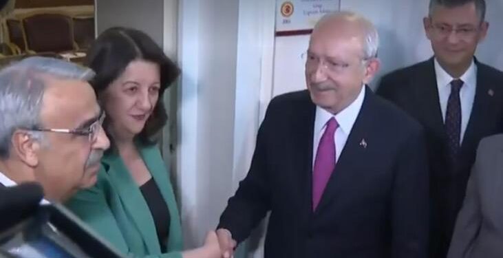 Son dakika… Kılıçdaroğlu’nun, HDP ile görüşmesi sona erdi