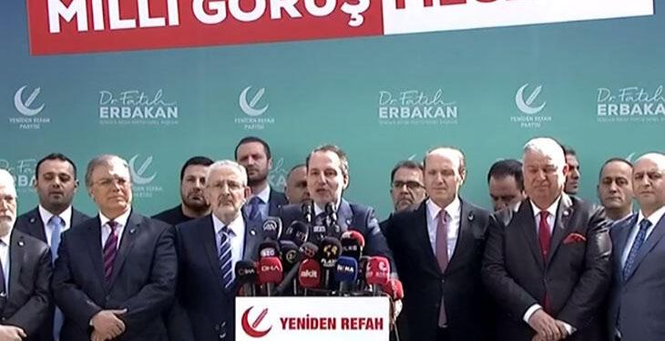 Son dakika! Yeniden Refah Partisi 14 Mayıs kararını açıkladı