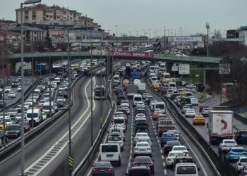 Şubat ayında 109 bin 19 taşıtın trafiğe kaydı yapıldı