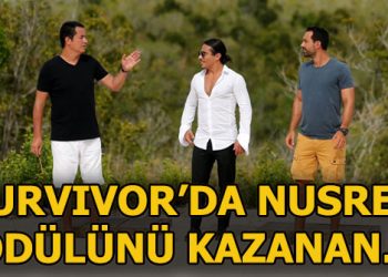 Survivor’da Nusret’le Et Mangal ödülünü hangi takım kazandı? Survivor 69. bölüm