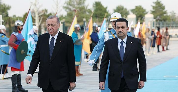 Teröre karşı Irak ile ortak mücadele