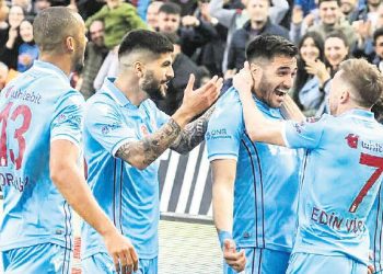 Trabzonspor’un milli 11’i