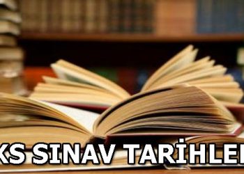 YKS sınavı ne zaman yapılacak? TYT, AYT ve YDT sınav tarihleri