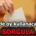 YSK seçmen sorgulama ekranı! 23 Haziran’da nerede oy kullanacağım?