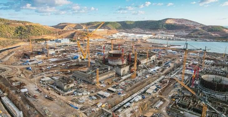 Akkuyu NGS inşaatında yeni gelişme