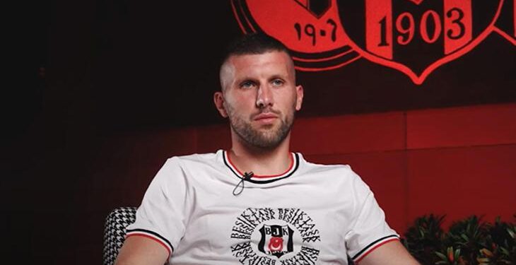Ante Rebic’in Beşiktaş formasıyla ilk sözleri! ‘Şampiyonluk için geldim’