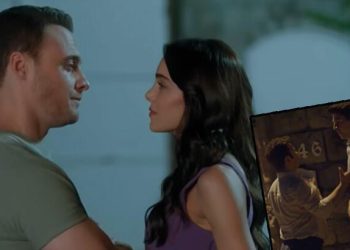 Ateş’le Leyla’nın konuşmasını davetsiz misafir kesti! ‘Kocan geldi karıcığım’