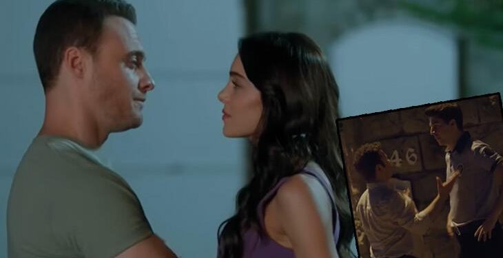 Ateş’le Leyla’nın konuşmasını davetsiz misafir kesti! ‘Kocan geldi karıcığım’