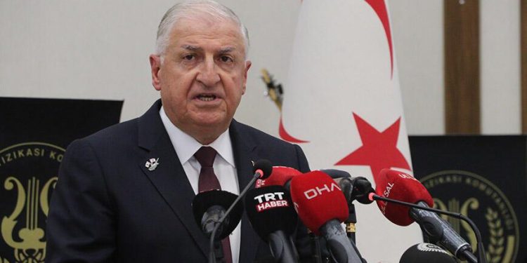 Bakan Güler: Kıbrıs bizim milli meselemizdir