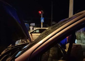 Bolu’da trafik kazası! Sürücü önce kaçtı, ardından geri geldi