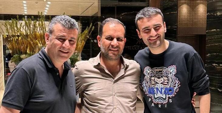  CZN Burak ile babası İsmail Özdemir barıştı!