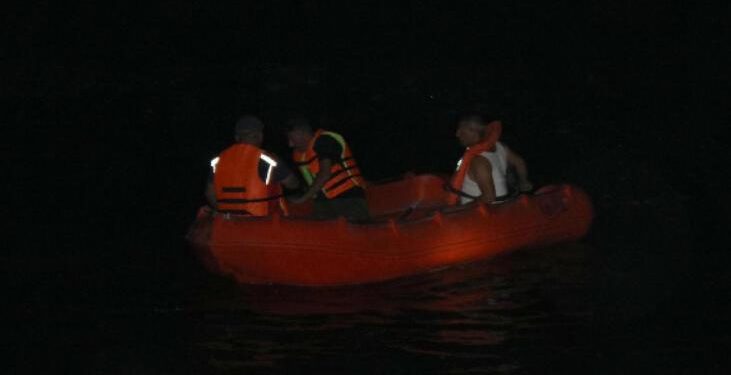 Ekipler bölgede! Bot alabora oldu çömlek ustası aranıyor