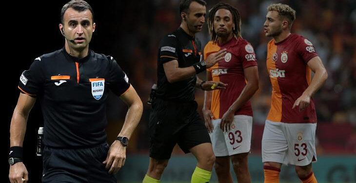 Galatasaray-Trabzonspor maçında tartışma yaratan pozisyon: Net penaltı, VAR müdahalesi gerekirdi