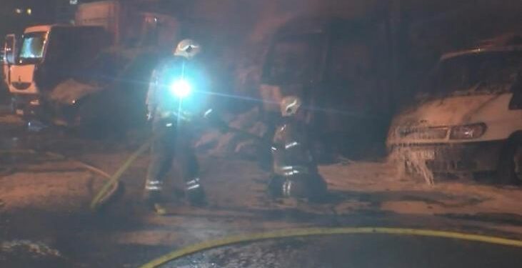 İstanbul’da korku dolu anlar! Görgü tanığı anlattı: Alevler küçüktü, bir anda büyüdü