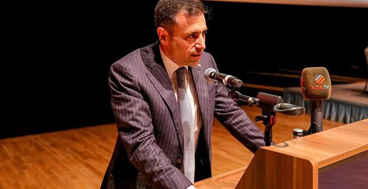 Konyaspor’da Fatih Özgökçen yeniden başkan seçildi