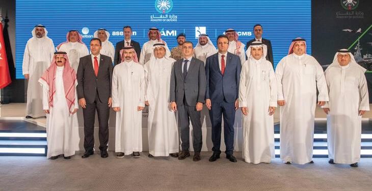 Savunma Sanayi Başkanlığı duyurdu! Suudi Arabistan ile yeni anlaşma imzalandı