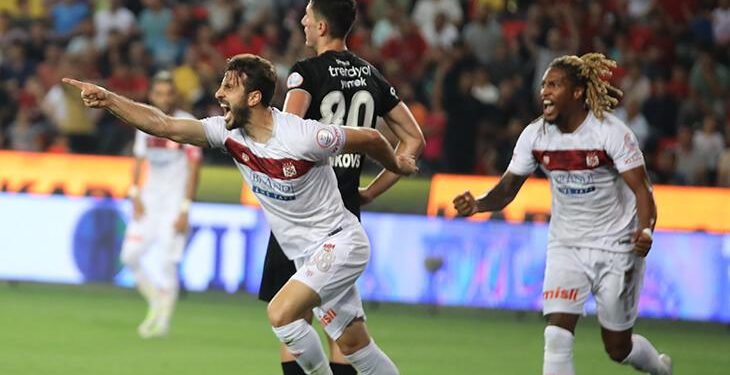 Sivasspor, Gaziantep FK deplasmanında galip!