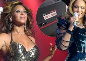 Ünlü şarkıcı Beyonce klozetini yanında taşıyor!