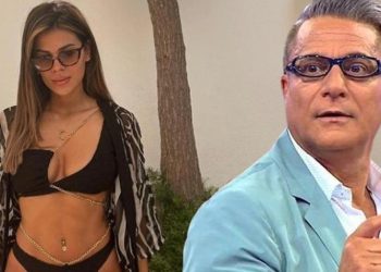 Mehmet Ali Erbil 40 yaş küçük aşkı Gülseren Ceylan’ın doğum gününü kutladı!