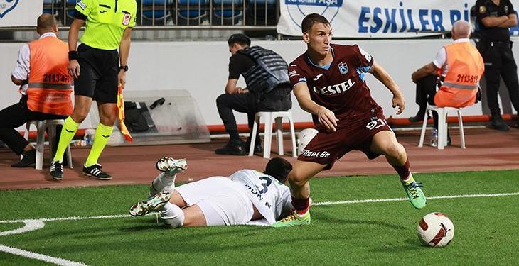 Trabzonspor’un yeni transferi Teklic: Messi gibi oynamak istiyorum