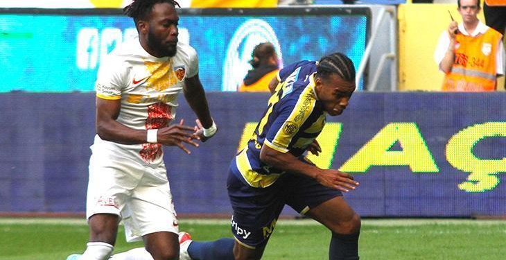 Ankaragücü, Kayserispor’u ikinci yarıda yıktı: 3-0