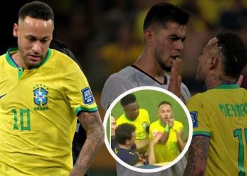 Brezilya’da kaos! Taraftar mısır kovası fırlattı, Neymar sinir krizi geçirdi