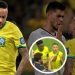 Brezilya’da kaos! Taraftar mısır kovası fırlattı, Neymar sinir krizi geçirdi
