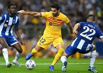 Porto – Barcelona: 0-1