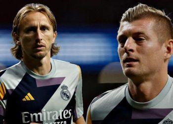 Real Madrid’de Toni Kroos ve Luka Modric krizi! İsyan bayrağı açtılar