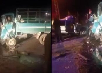 Sakarya’da otomobil ile kamyonet kafa kafaya çarpıştı: 2 ölü, 3 yaralı