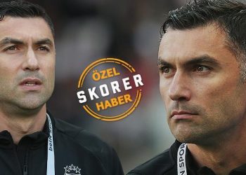 Şenol Güneş’in istifası sonrası Beşiktaş’ta Burak Yılmaz için son karar!