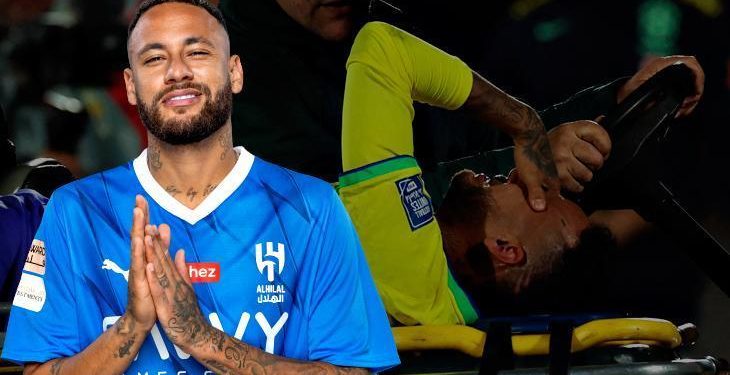 Sakatlıkların peşini bırakmadığı servet: Neymar!