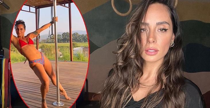 Yasemin Yürük’ün direk dansı isyanı! ‘Seksi görünmek için yapılan bir iş değil’