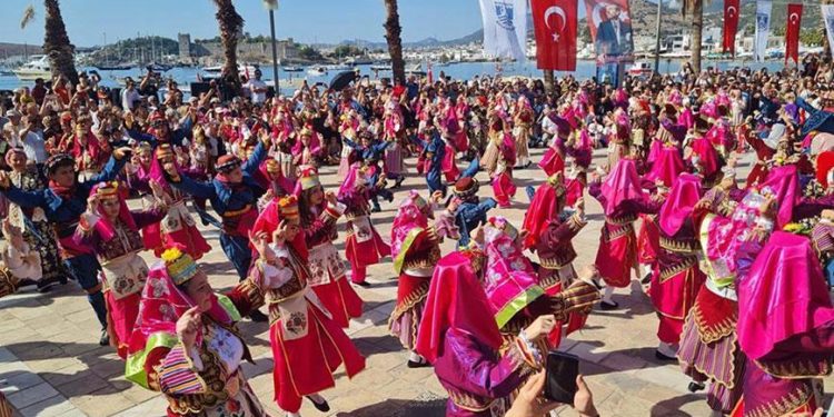 100’üncü yılda Bodrum’da Cumhuriyet coşkusu!